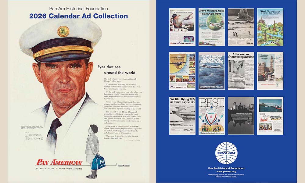 PAHF 2026  Wall Calendar: Pan Am®体彩168飞艇官方入口网站 Ads