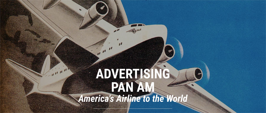 Advertising Pan Am Latin America header