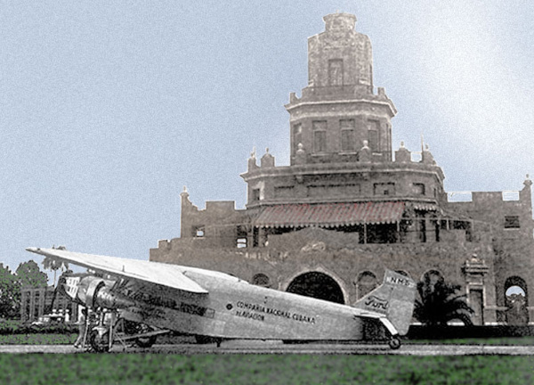 Cubana Ford at Rancho Boyeros Airport Havana blog