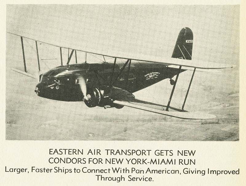 Easter Air Transport Condors connect with Pan Am