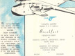 Pan Am's B-314 Menu, 1940s, (Rod Sullivan Collection)