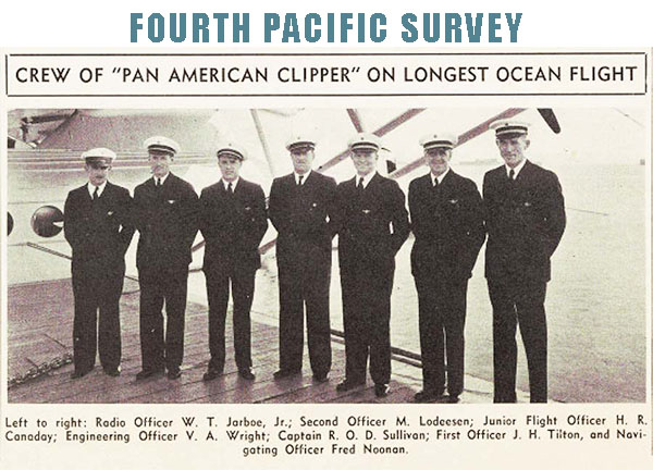 FOURTH PACIFIC SURVEY BLOG