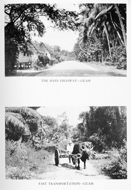 Guam Transportation photos by Bill Grooch "Skyway to Asia"