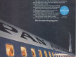 Pan Am's Jet Age: Ad about onboard dining at Maxim's of Paris, 1968