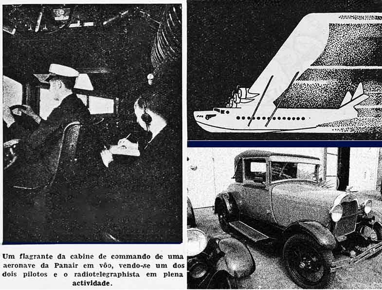 Keys are Key: Radio operator & pilot of Sikorsky S-42 and Ford Model A