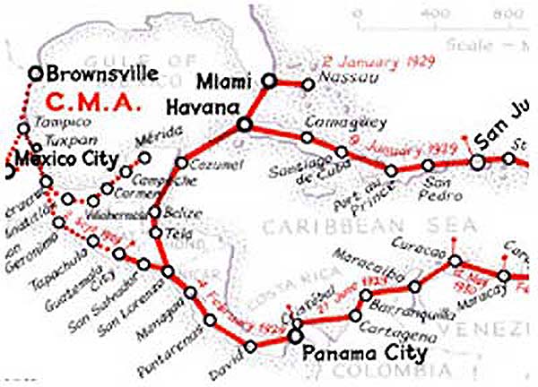 Pan Am Route Maps by R.E.G. Davies