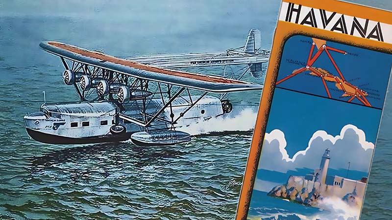 March 1932 PAA milestone:  6,500 Flights from Florida to Cuba