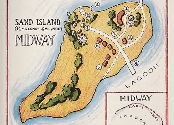 Midway illustration From Timmy Rides the China Clipper blog