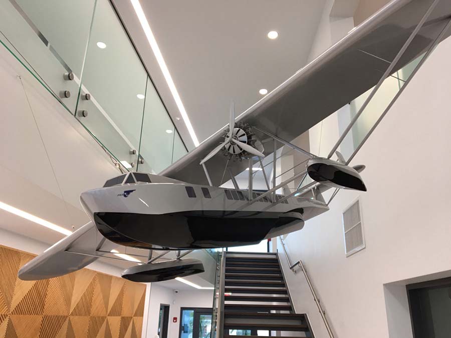 Nov. 1932 Pan Am Commodore NC659M1 model by Roger Jaman Photo Alastair Robertson