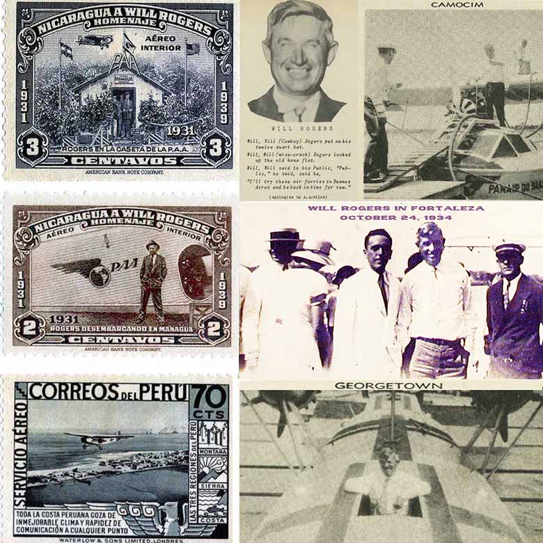 October 1932, Will Rogers & Pan Am 90 Yrs Ago