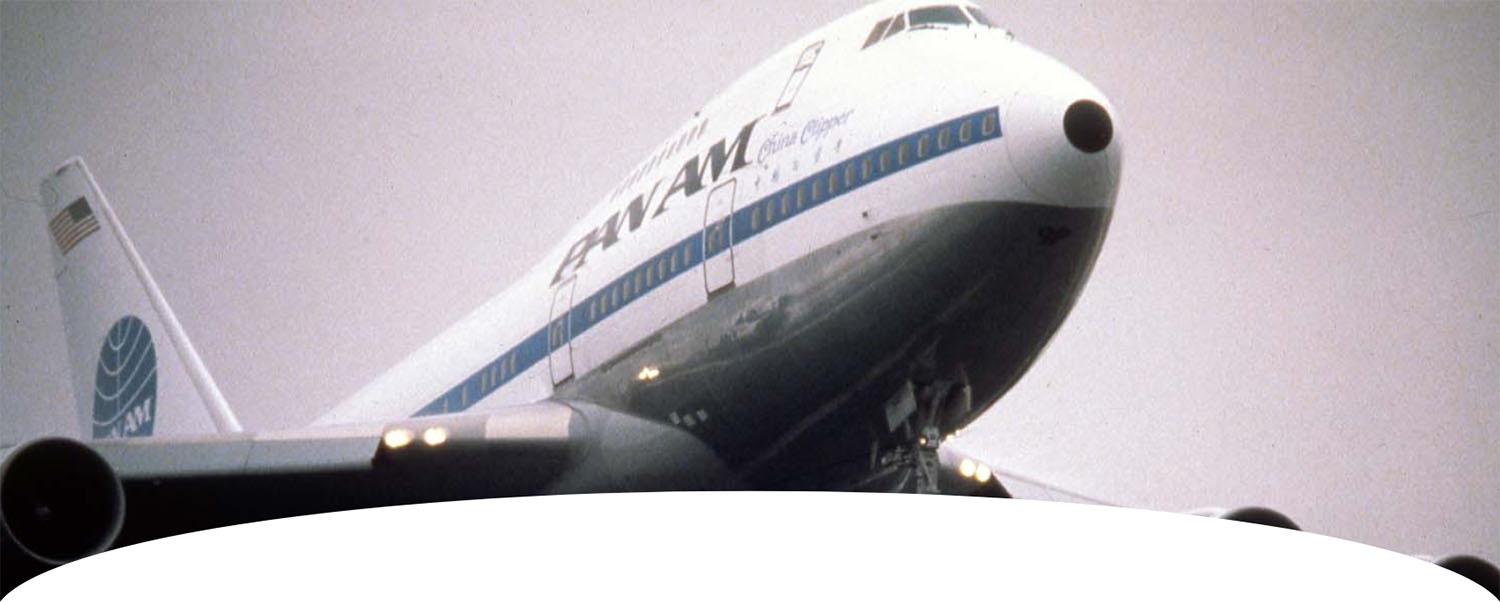 Pan Am®体彩168飞艇官方入口网站 Boeing 747SP China Clipper II