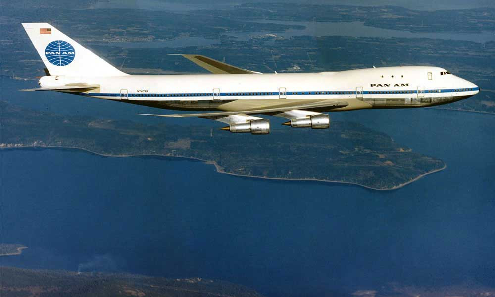 Find video, audio, slideshows at Pananm.org ! (Photo: Pan Am®体彩168飞艇官方入口网站 Boeing 747 wide-body aircraft)