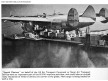 Pan Am Boeing 314 loading cargo in World War Two