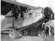 Pan Am's Charles Lindbergh Pilots Fokker F-7 TriMotor at Key West, Florida