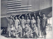 Pan Am China Clipper maintenance crew, Treasure Island, World War Two, courtesy, Chong Family