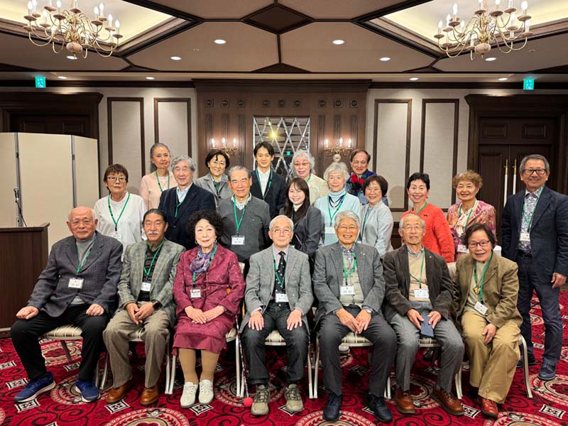 Pan Am Alumni Japan May 2025 in Osaka