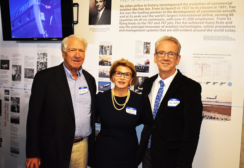 Pan Am Museum Timeline Ed Trippe Linda Freire John Luetich