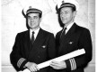 Pan Am Captains Lorenz and Brown Navigated the Pole route, from Tokyo to Maine