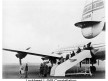 Pan Am  passengers getting off  Lockheed Constellation Clipper Mayflower