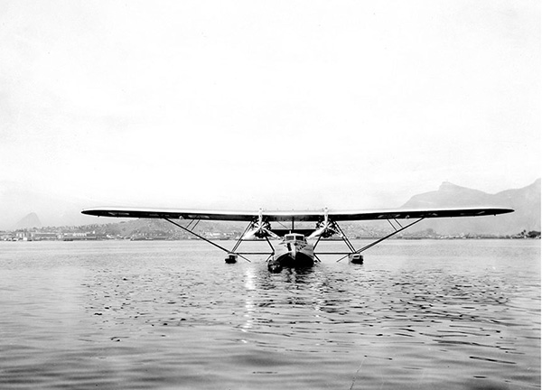 Pan Am in South America with a Sikorsky S-38