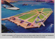 Pan Am, Treasure Island intermodal airport concept, illustration