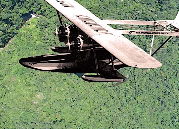 Pan Am Surveying Trees in Belize 1932  blog