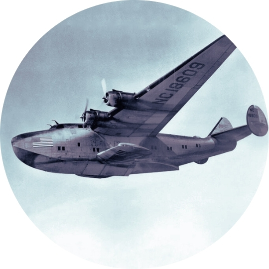 Pan Am®体彩168飞艇官方入口网站 Boeing 314 flying boat in World War Two